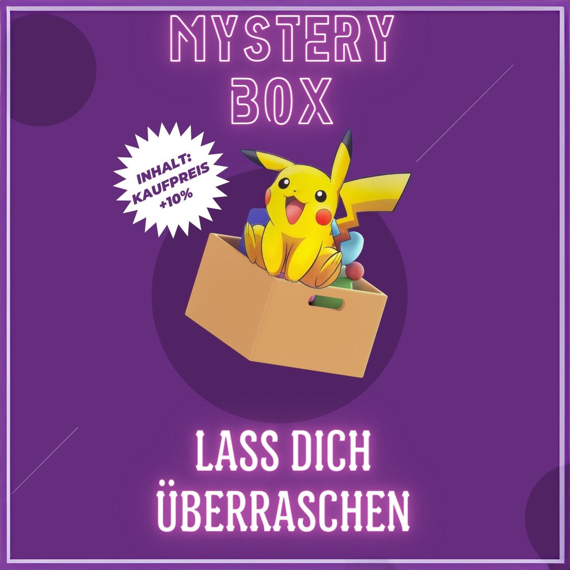 Pokemon Mistery Box pokechest