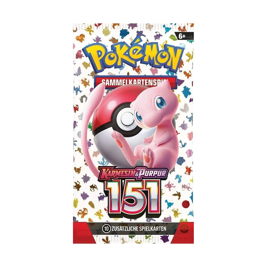 german pokemon booster box Pokemon 151 Booster German – pokechest.at