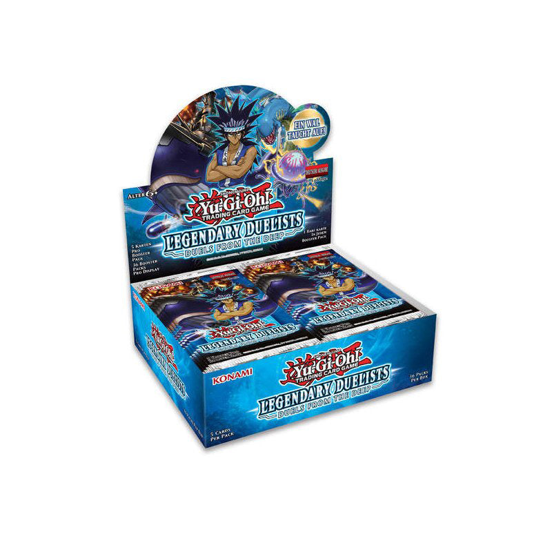 Yu-Gi-Oh! - Legendary Duelists: Duels from the Deep Booster Display