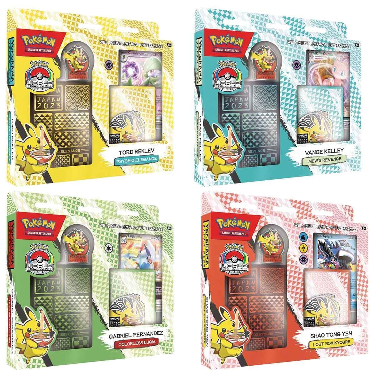 Pokemon World Championship Deck 2023 German – pokechest.at