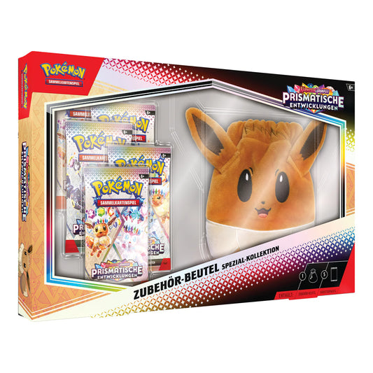Pokemon Prismatische Entwicklungen Zubehör Beutel Spezial Kollektion Deutsch