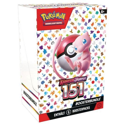 Pokemon 151 Booster Bundle Deutsch - pokechest.at