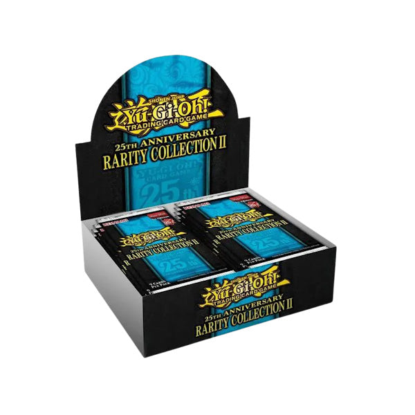 Yu-Gi-OH! 25th Anniversary Rarity Collection II Booster Display (24 Packs) - Deutsch - pokechest.at