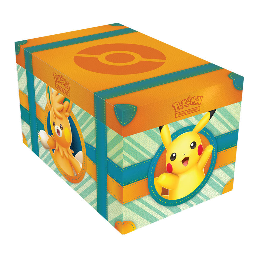 Pokemon Paldea Adventure Chest Deutsch - pokechest.at