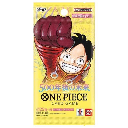 One Piece  OP07 Booster -  500 Years in the Future - Japanisch - pokechest.at