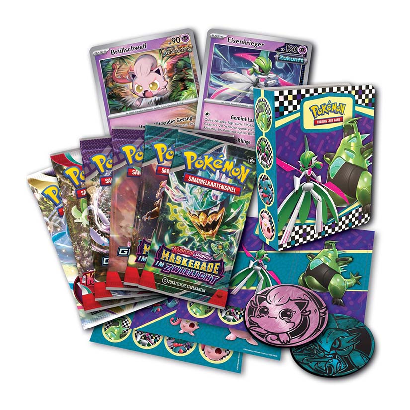 Pokemon Back to School Sammelkoffer 2024 Deutsch - pokechest.at