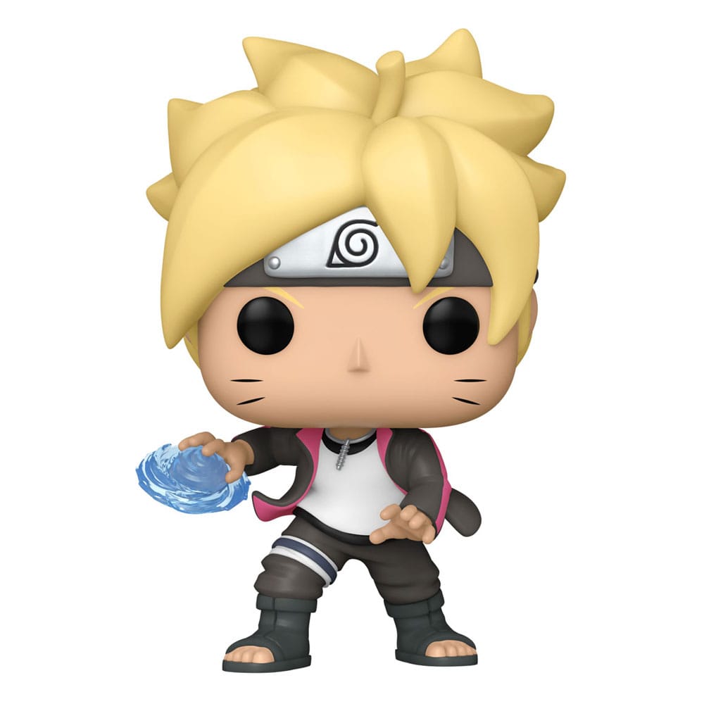 Boruto - Naruto Next Generations POP! Animation Vinyl Figur Boruto w/Rasengan 9 cm - pokechest.at