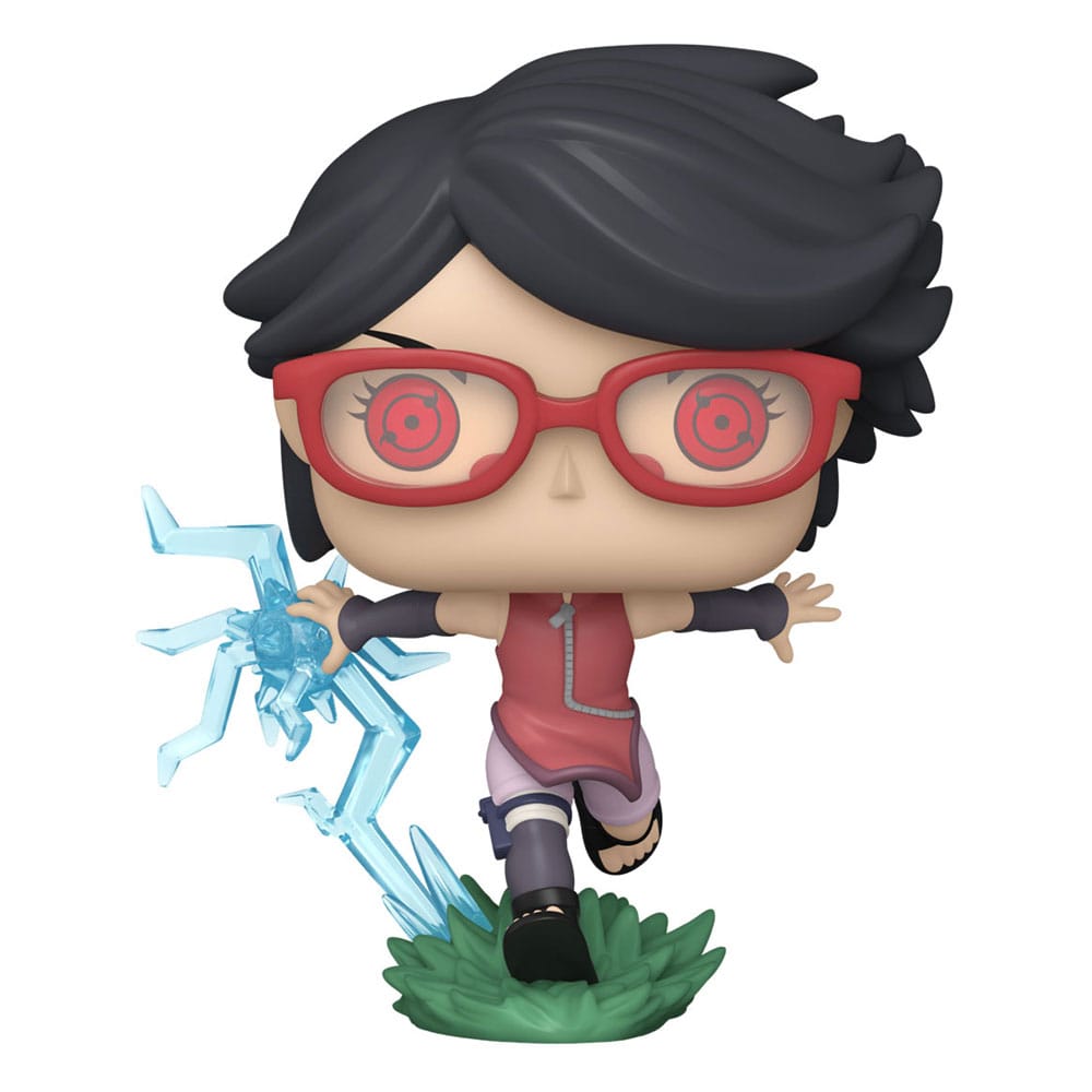 Boruto - Naruto Next Generations POP! Animation Vinyl Figur Sarada w/Sharingan 9 cm - pokechest.at