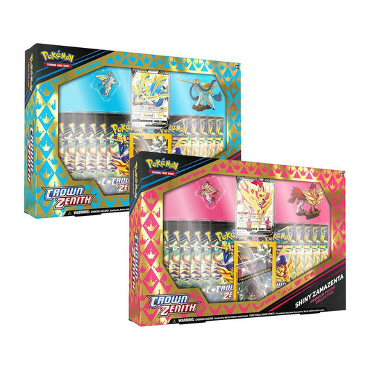 Pokemon Crown Zenith Premium Figuren Kollektion Englisch