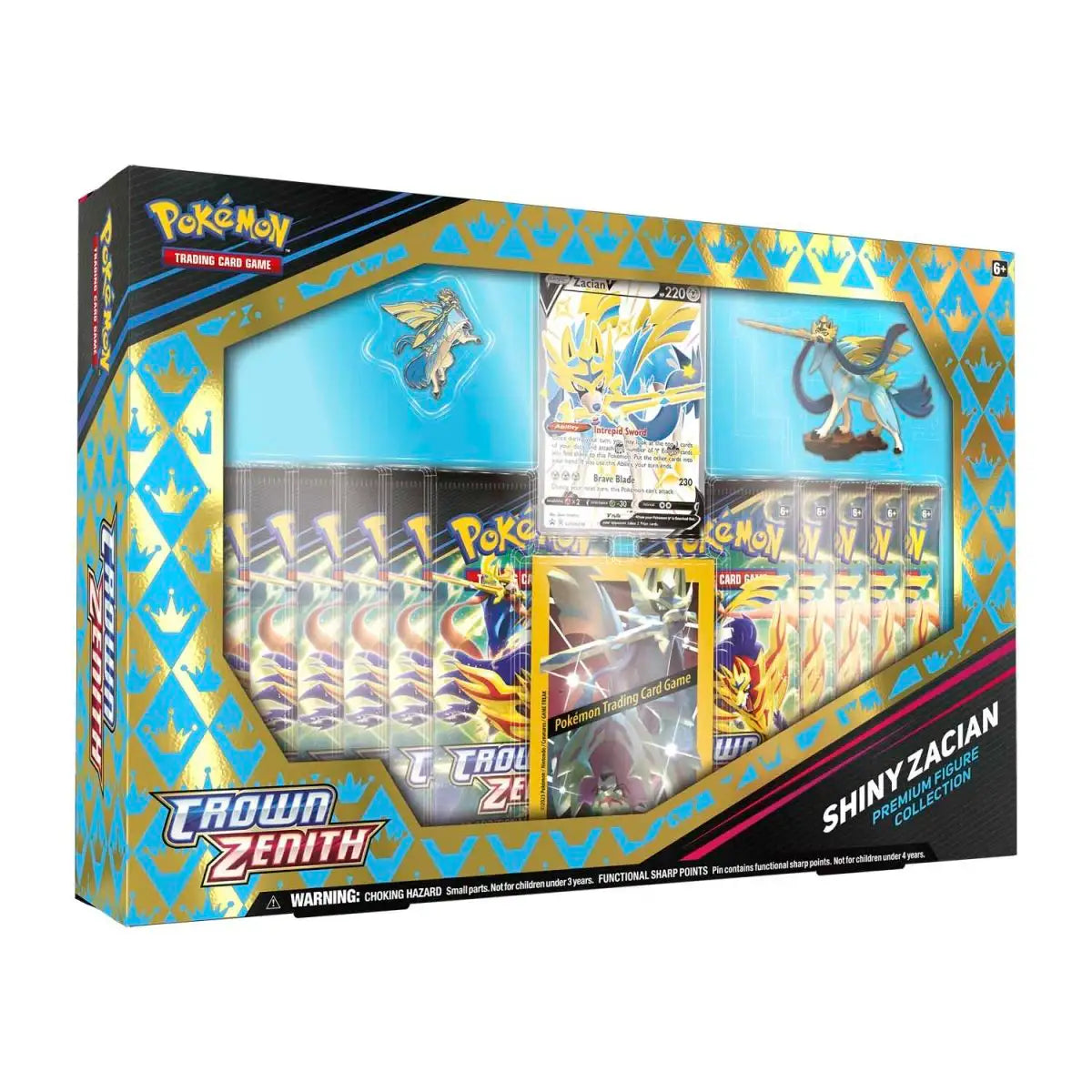 Pokemon Crown Zenith Premium Figuren Kollektion Englisch