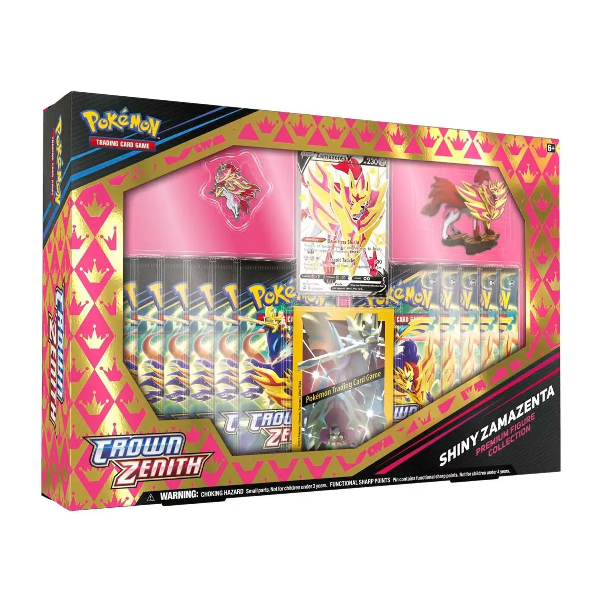 Pokemon Crown Zenith Premium Figuren Kollektion Englisch