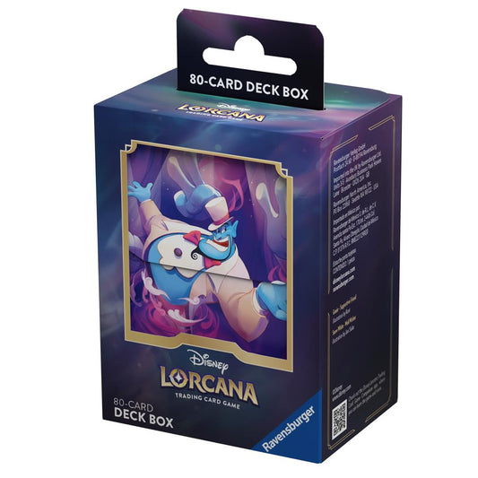 Disney Lorcana: Ursula's Return - Deck Box "Genie" - pokechest.at