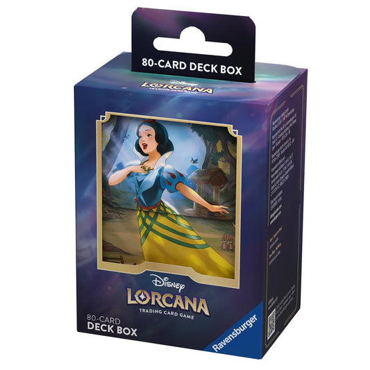Disney Lorcana: Ursula's Return - Deck Box "Snow White" - pokechest.at
