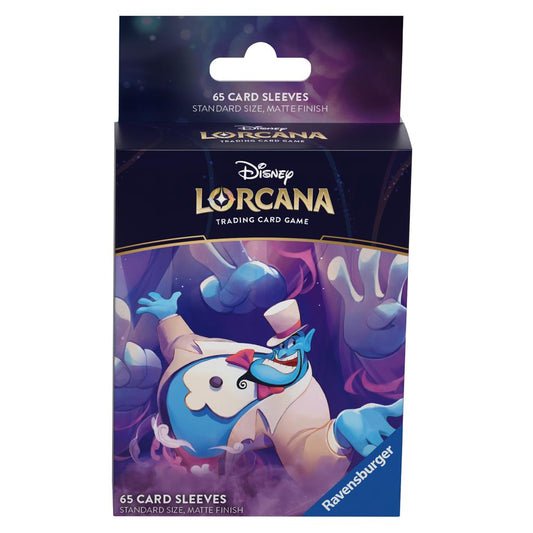 Disney Lorcana: Ursula's Return - Sleeves "Genie" (65 Sleeves) - pokechest.at