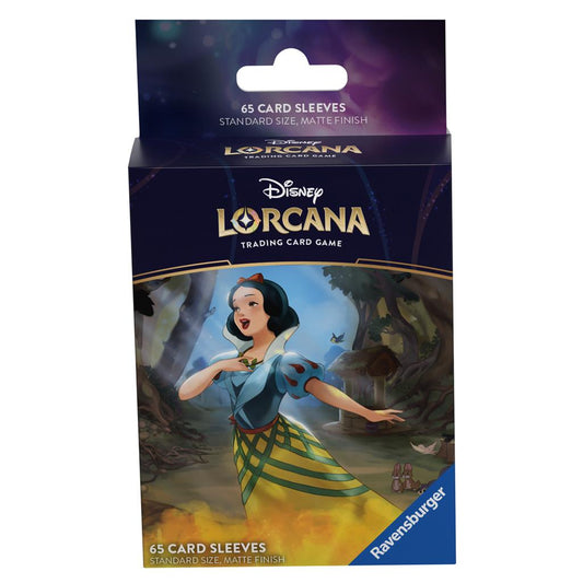 Disney Lorcana: Ursula's Return - Sleeves "Snow White" (65 Sleeves) - pokechest.at