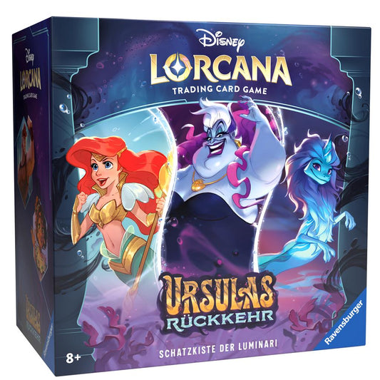 Disney Lorcana: Ursulas Rückkehr - Schatzkiste der Luminari Pack - Deutsch - pokechest.at