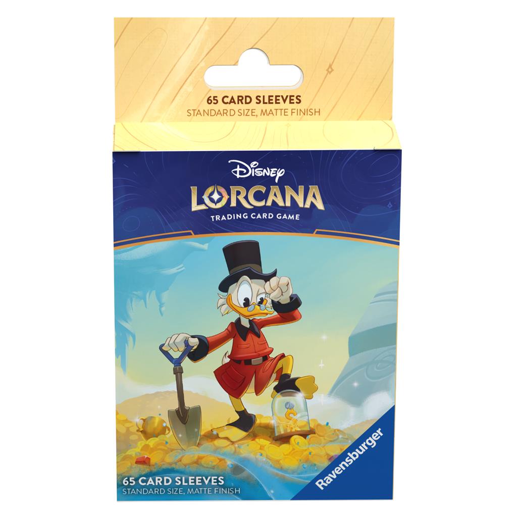 Disney Lorcana: Into the inklands - Sleeves "Dagobert Duck" (65 Kartenhüllen) - pokechest.at