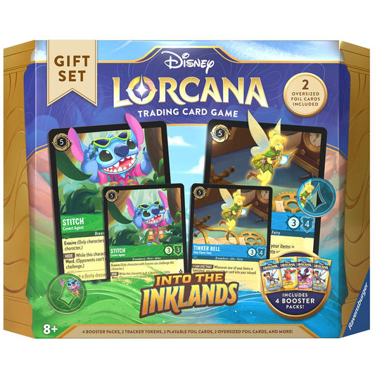 Disney Lorcana: Die Tintenlande - Geschenk-Set - English - pokechest.at