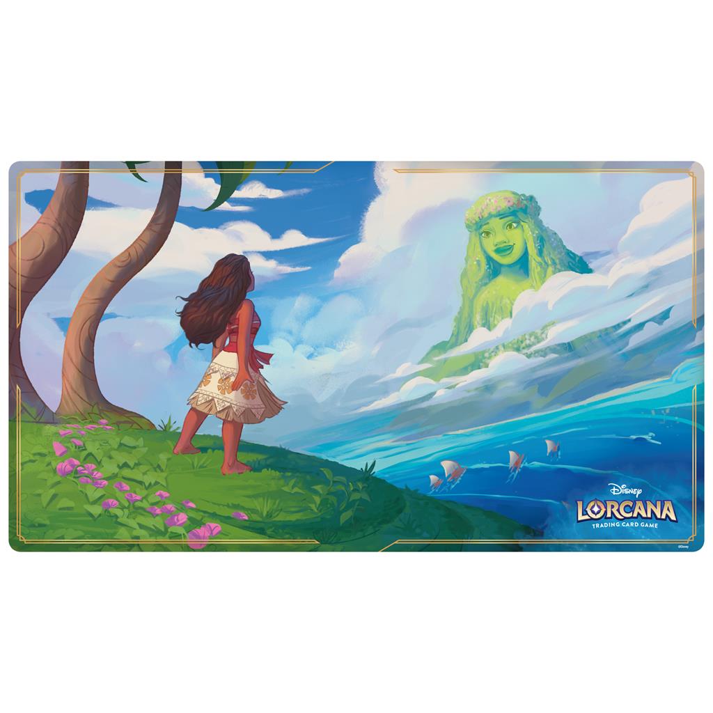 Disney Lorcana: Die Tintenlande - Spielmatte "Moana" - pokechest.at