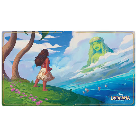 Disney Lorcana: Die Tintenlande - Spielmatte "Moana" - pokechest.at