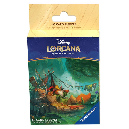 Disney Lorcana: Into the inklands - Sleeves "Robin Hood" (65 Kartenhüllen) - pokechest.at