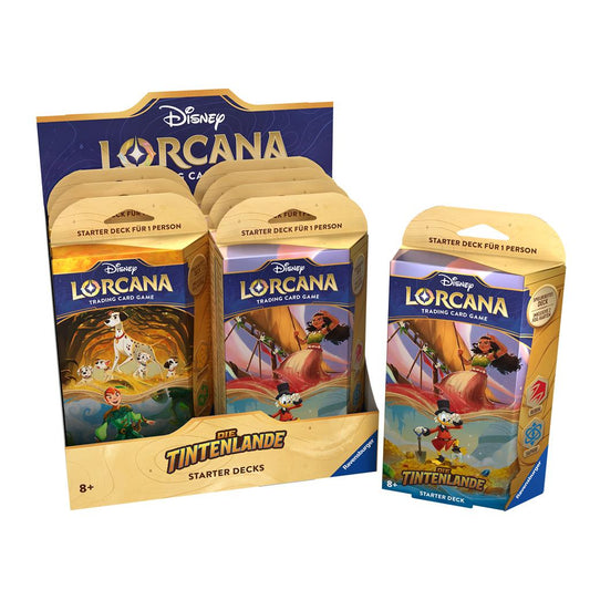 Disney Lorcana: Die Tintenlande - Starter Deck - Deutsch - pokechest.at