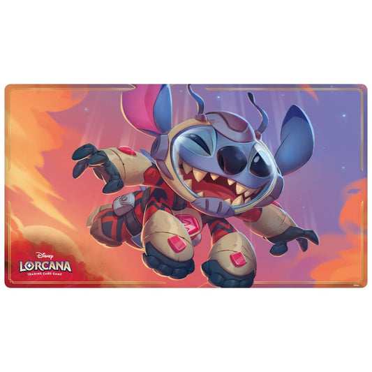 Disney Lorcana: Die Tintenlande - Spielmatte "Stitch" - pokechest.at