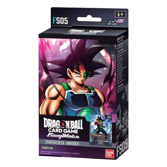 Dragon Ball Super Card Game - Fusion World FS05 Starter Deck - Englisch