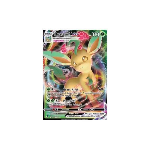 Leafeon VMAX (EVS 008) Shifting Gears - Leafeon VMAX English