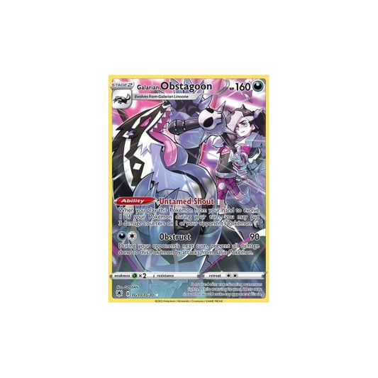 Galar-Barrikadax (ASR TG10) Astralglanz - Galarian Obstagoon Englisch
