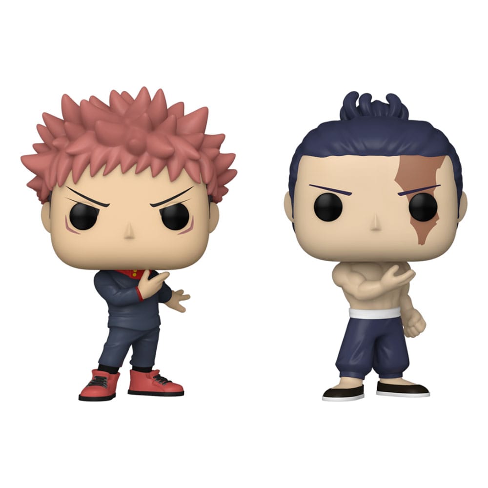 Jujutsu Kaisen POP! Animation Vinyl Figuren Itadori & Todo 9 cm - pokechest.at