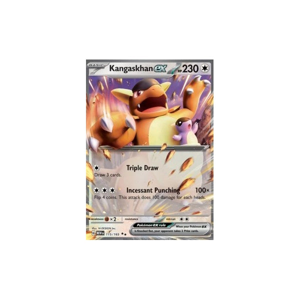 Kangama ex (MEW 115) 151 - Kangaskhan ex Deutsch