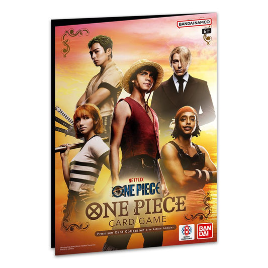 One Piece Card Game - Premium Card Collection -Live Action Edition- - English - pokechest.at