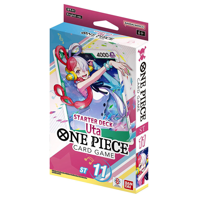 One Piece UTA Starter Deck Englisch - pokechest.at