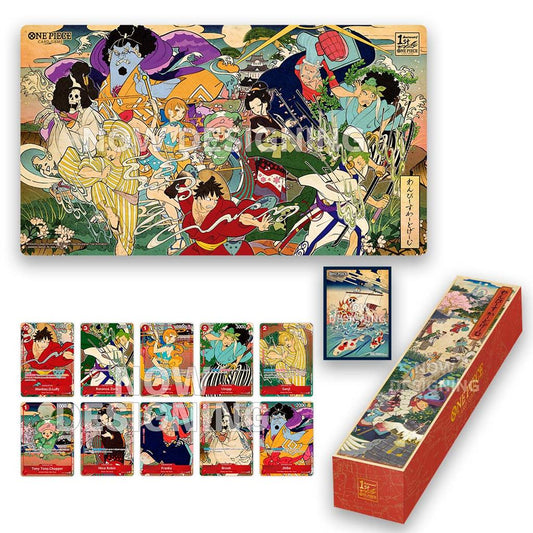 One Piece Card Game English Version 1st Year  Anniversary Set - EN - pokechest.at