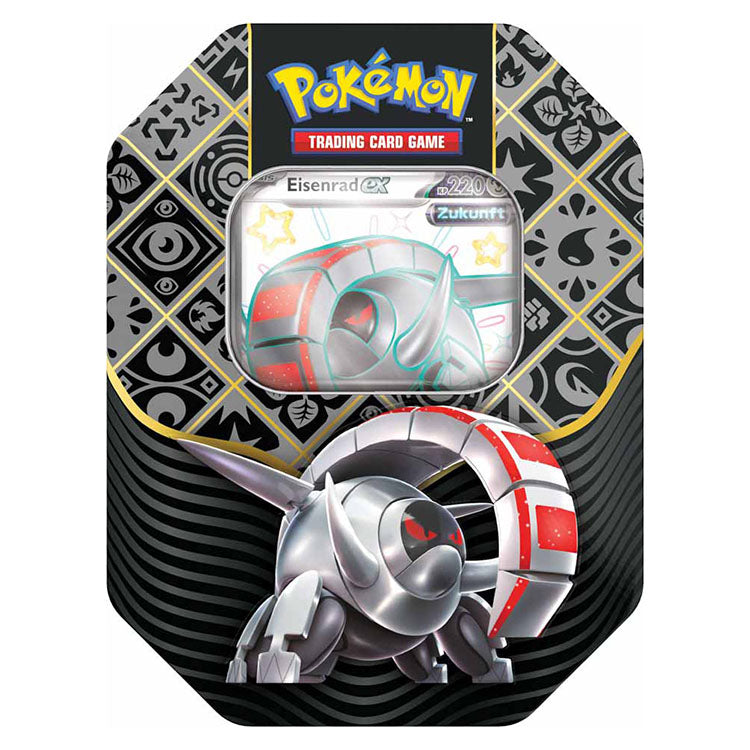 Pokemon Paldeas Schicksale Tin Eisenrad EX Deutsch - pokechest.at