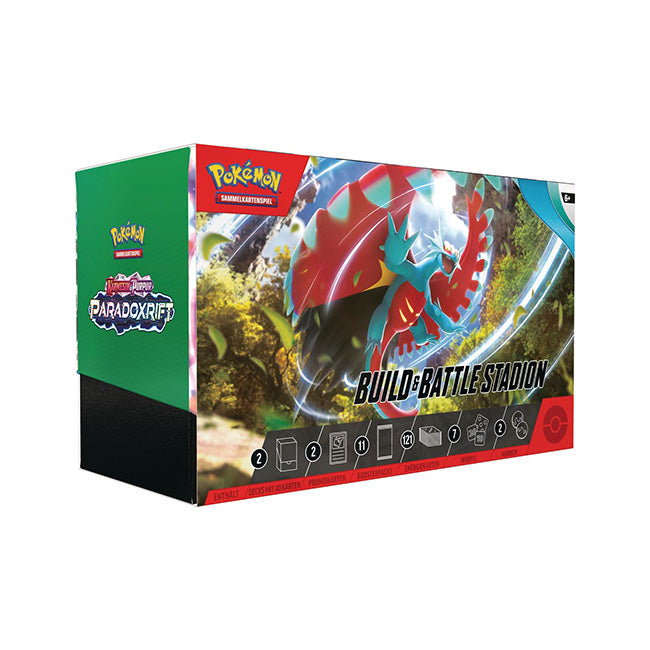 Pokemon Paradox Rift Miraidon EX Build & Battle Stadion Deutsch - pokechest.at