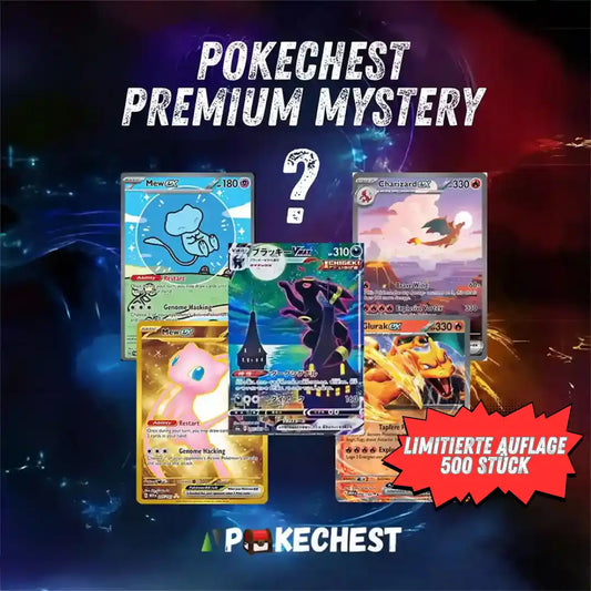 Pokechest Pokemon Premium Mystery Booster