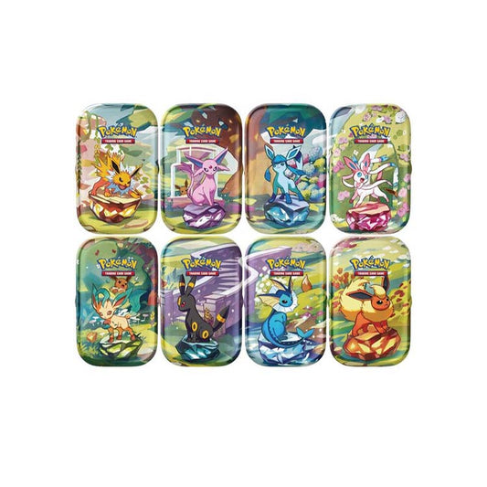 Pokemon Prismatische Entwicklungen Mini Tin Englisch
