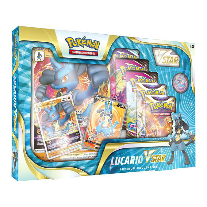 Pokemon  VSTAR Premium-Kollektion Lucario Deutsch - pokechest.at