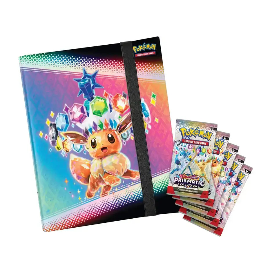 Pokemon Prismatische Entwicklungen Binder Kollektion Deutsch