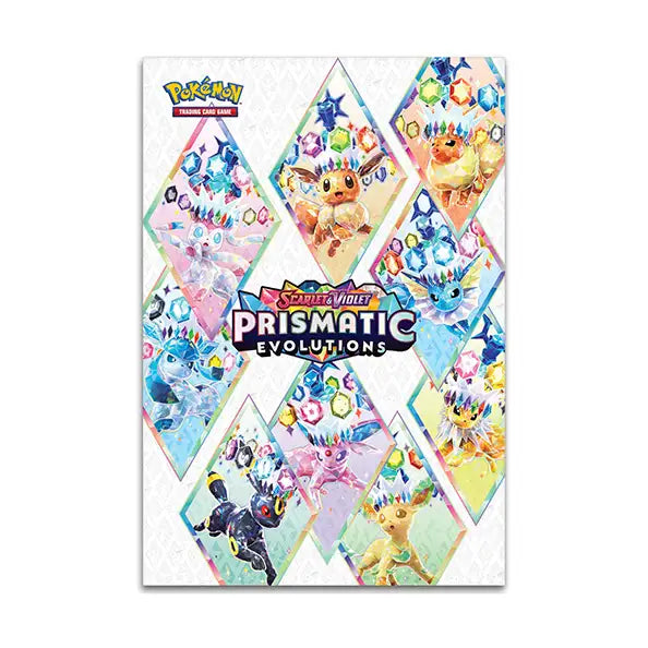 Pokemon Prismatische Entwicklungen Poster Kollektion Deutsch