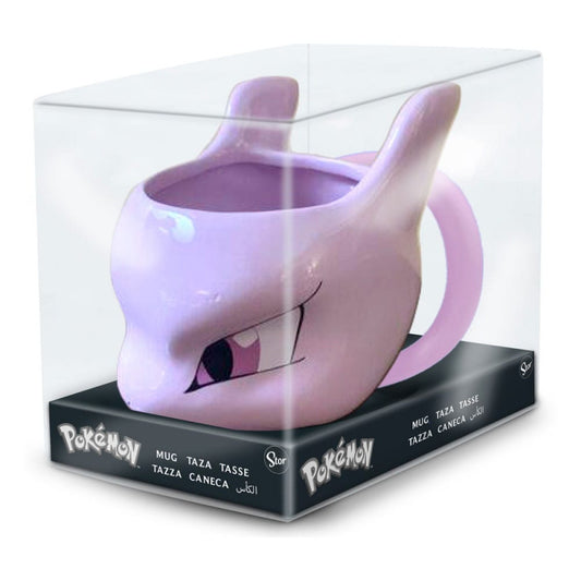 Pokémon 3D Tasse Mewtu 385 ml - pokechest.at