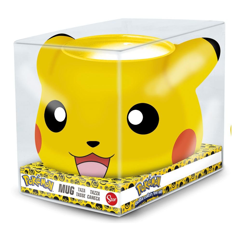 Pokemon 3D Tasse Pikachu 500 ml - pokechest.at