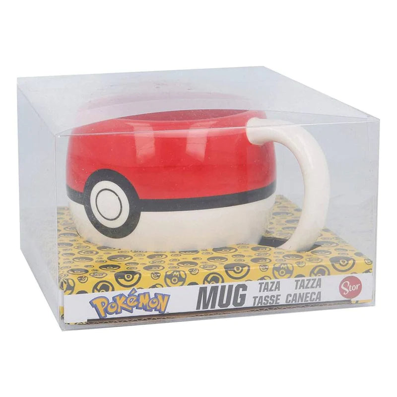 Pokemon 3D Tasse Pokeball 445 ml - pokechest.at