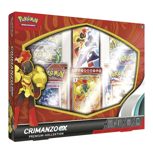 Pokemon Crimanzo EX Kollektion Deutsch - pokechest.at