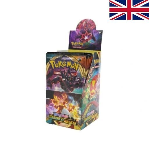 Pokemon Darkness Ablaze 18er Display English - pokechest.at