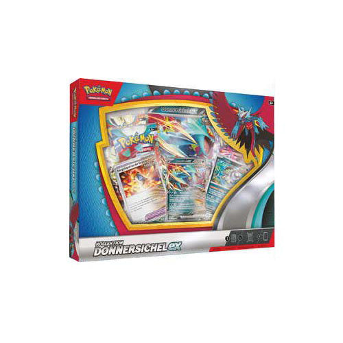 Pokemon Kollektion Donnersichel EX Deutsch - pokechest.at