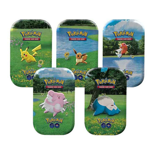 Pokemon GO Mini Tin Englisch - pokechest.at