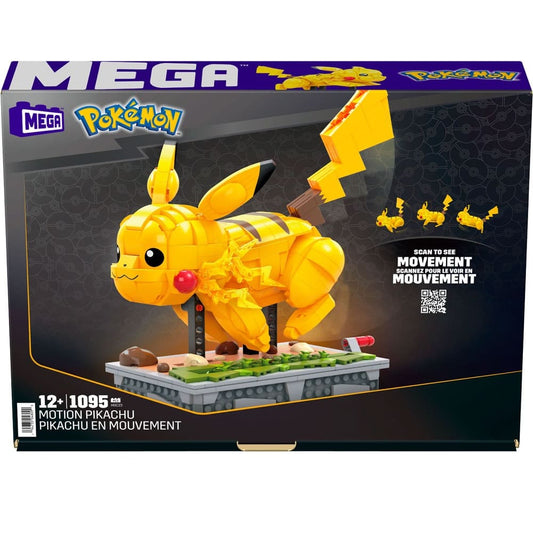 Pokémon Mega Construx Bauset Motion Pikachu - pokechest.at